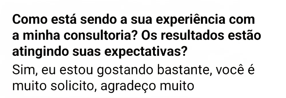 Depoimento de aluno 15