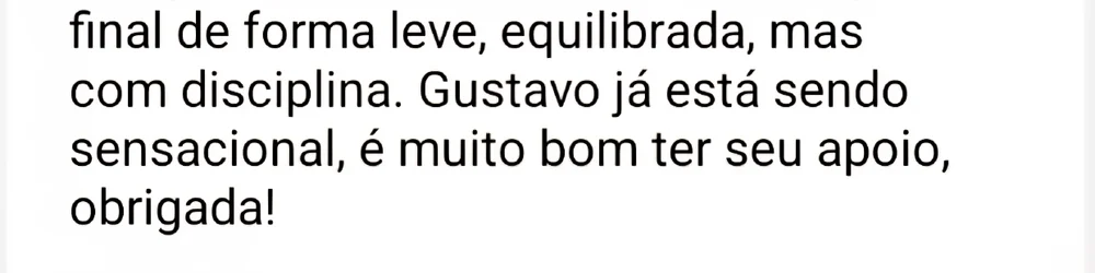 Depoimento de aluno 16